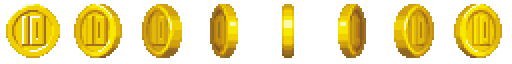 Spritesheet del Bonus Coin