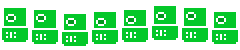 Spritesheet del Robot Player